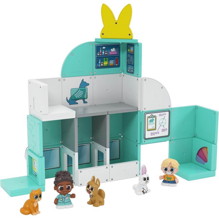 PET CLINIC AND RESCUE TILE TOWN SET