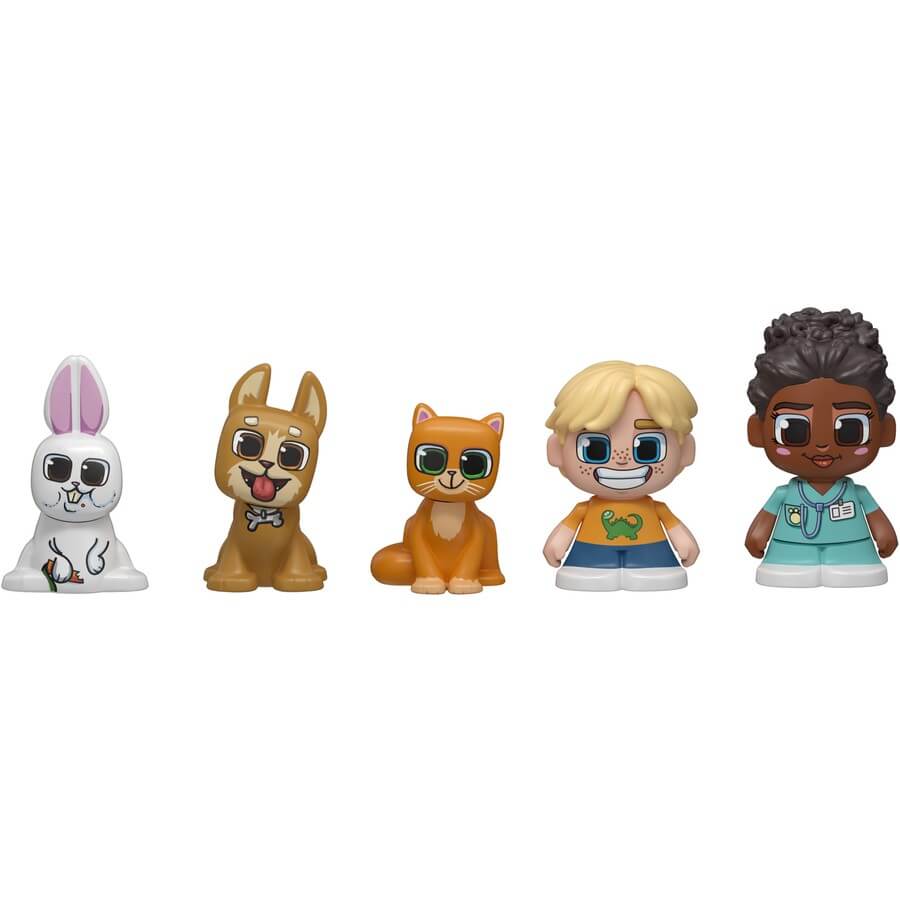 PET CLINIC AND RESCUE TILE TOWN SET