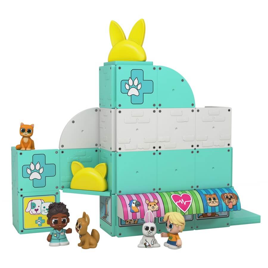 PET CLINIC AND RESCUE TILE TOWN SET