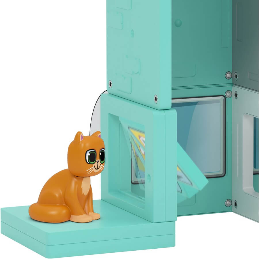 PET CLINIC AND RESCUE TILE TOWN SET