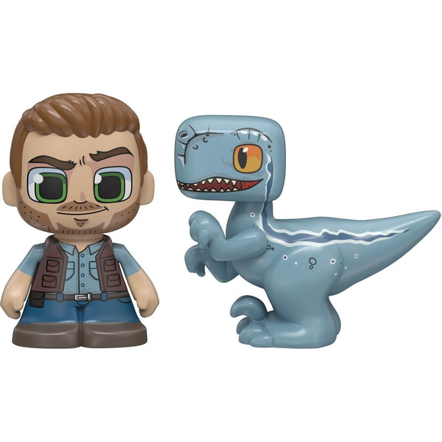 JURASSIC WORLD DINO RESCUE TILE TOWN SET