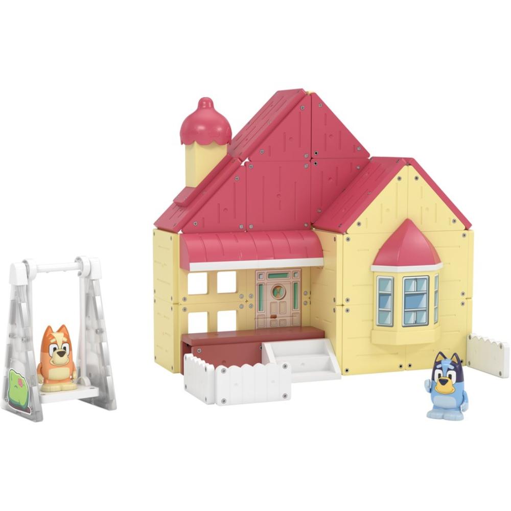 BLUEY HEELER FAMILY HOME TILE TOWN SET