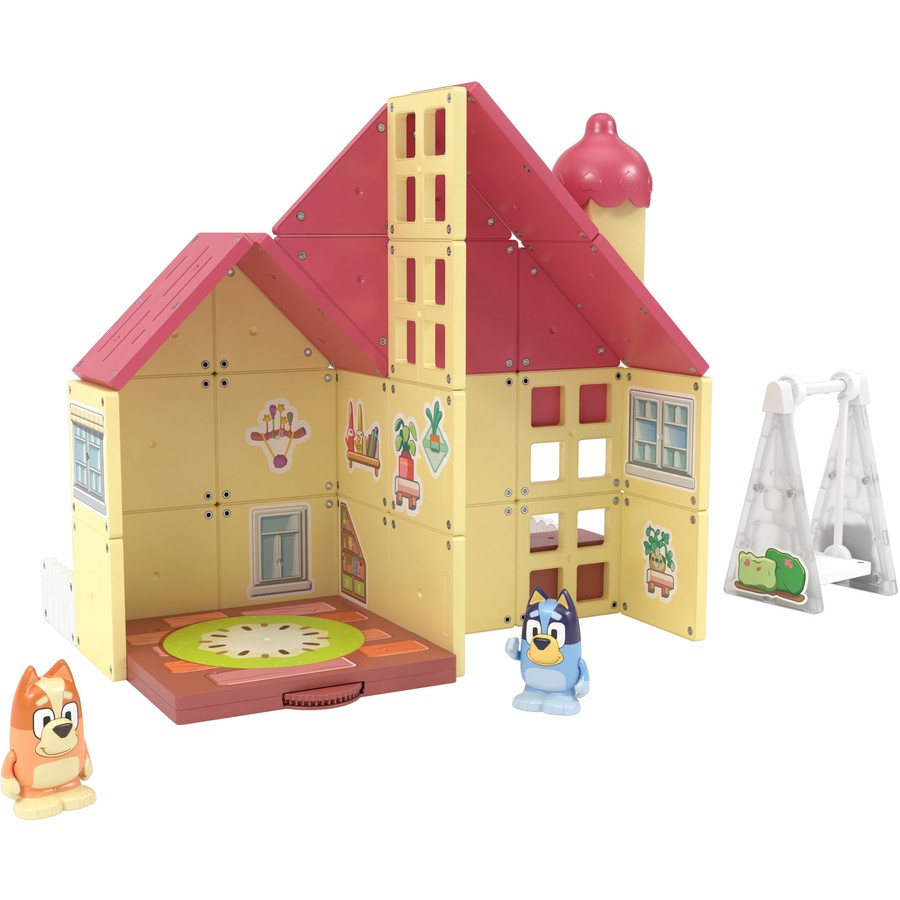 BLUEY HEELER FAMILY HOME TILE TOWN SET