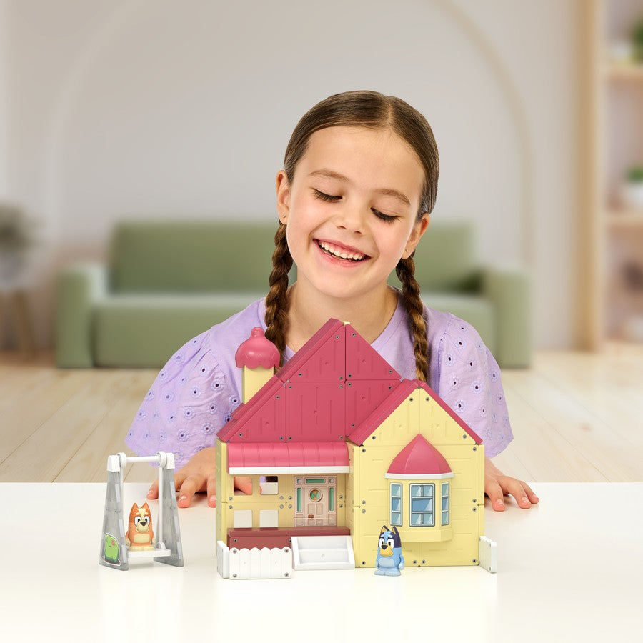 BLUEY HEELER FAMILY HOME TILE TOWN SET