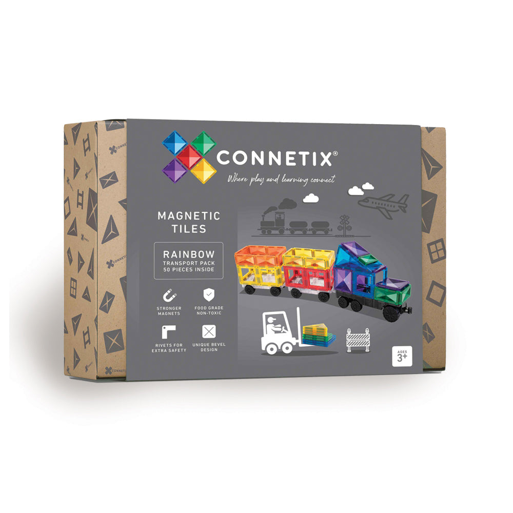 CONNETIX 50 PIECE TRANSPORT PACK