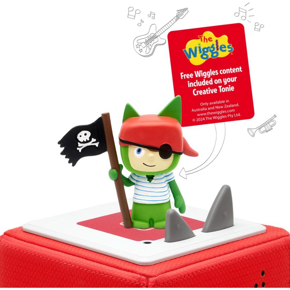 TONIES CREATIVE TONIE THE WIGGLES PIRATE TONIE AUDIO CHARACTER