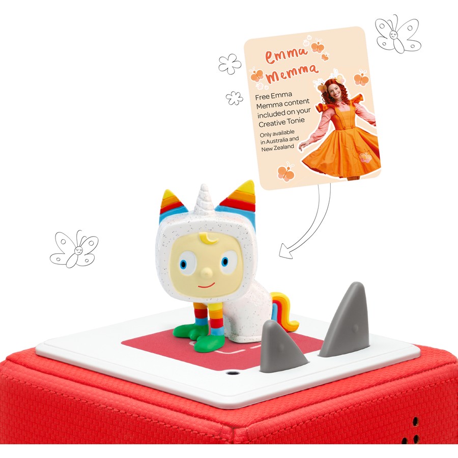 TONIES CREATIVE TONIE EMMA MEMMA UNICORN TONIE AUDIO CHARACTER