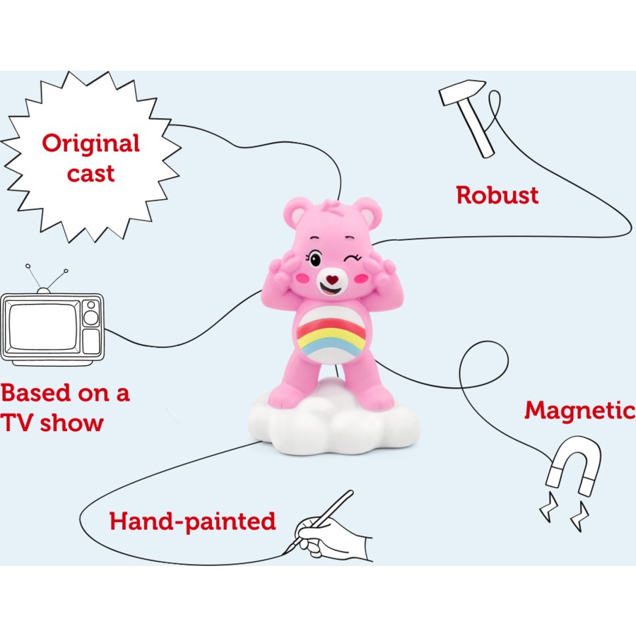 TONIES CARE BEARS CHEER BEAR TONIE AUDIO CHARACTER