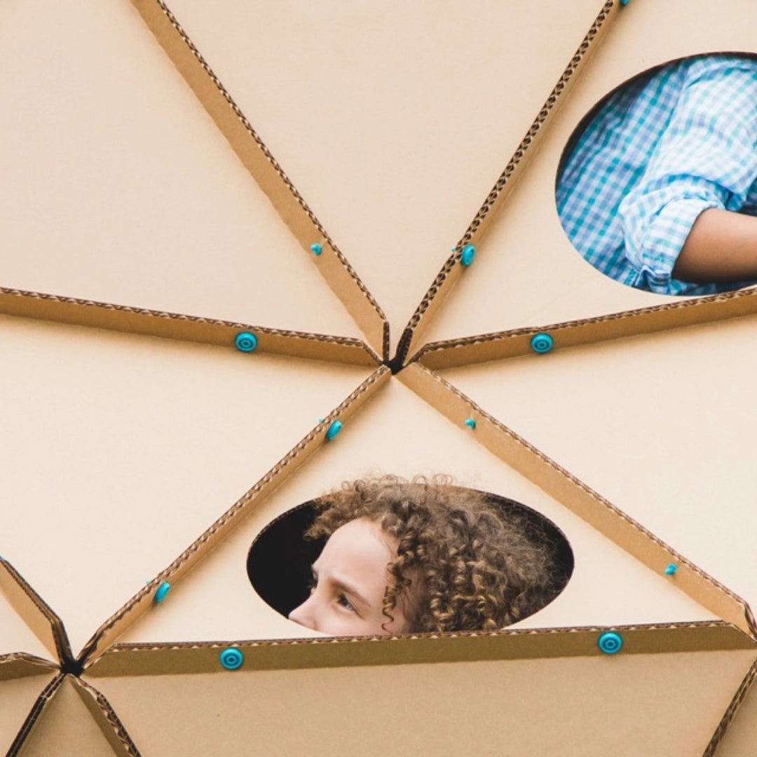 MAKEDO EXPLORE - UPCYCLED CARDBOARD CONSTRUCTION KIT