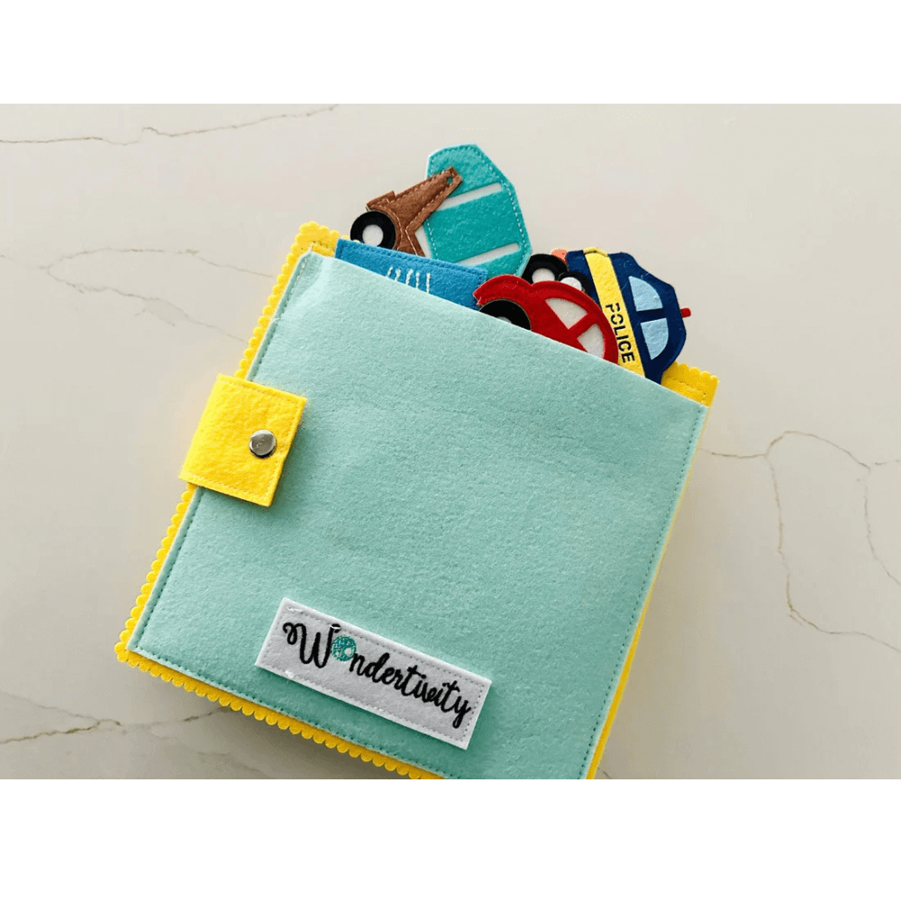 WONDERTIVITY LITTLE TOWN ACTIVITY SET