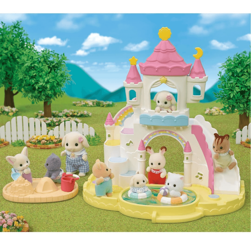 SYLVANIAN FAMILIES NURSERY SANDBOX AND POOL SET
