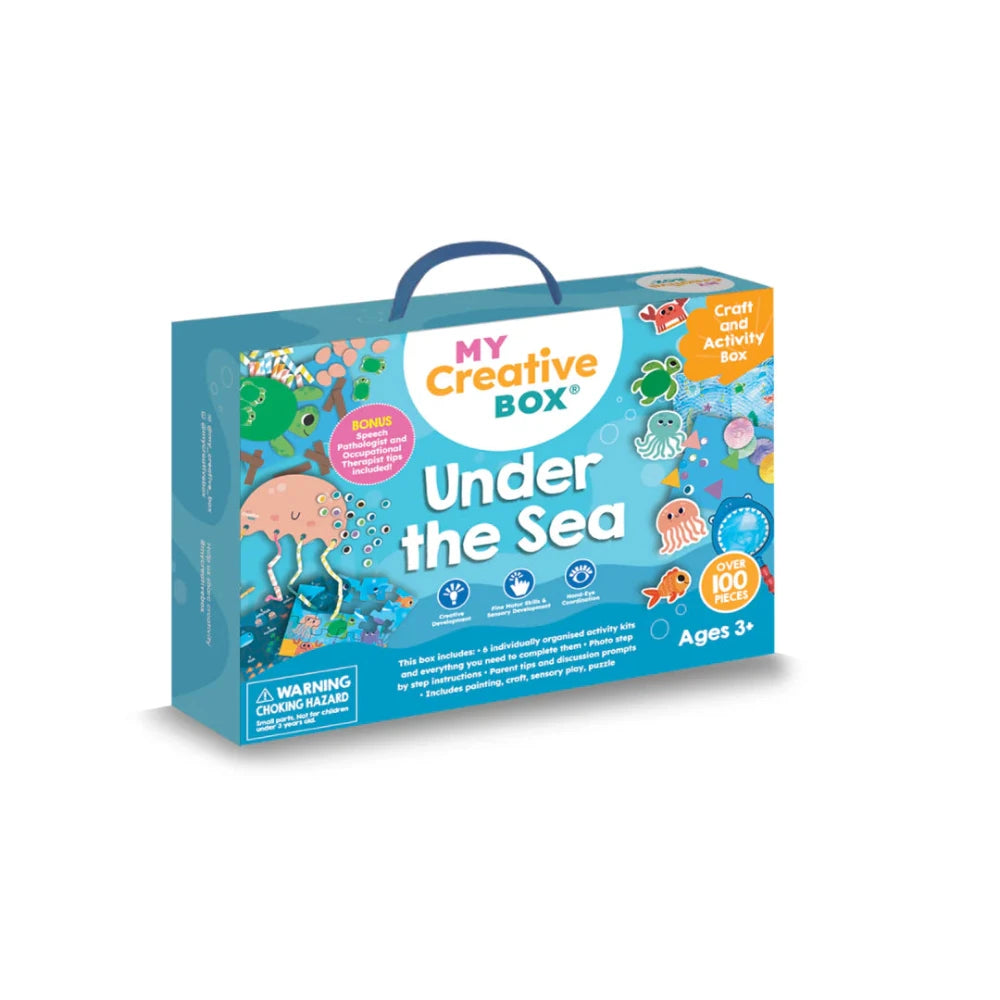 MY CREATIVE BOX UNDER THE SEA CRAFT AND ACTIVITY BOX