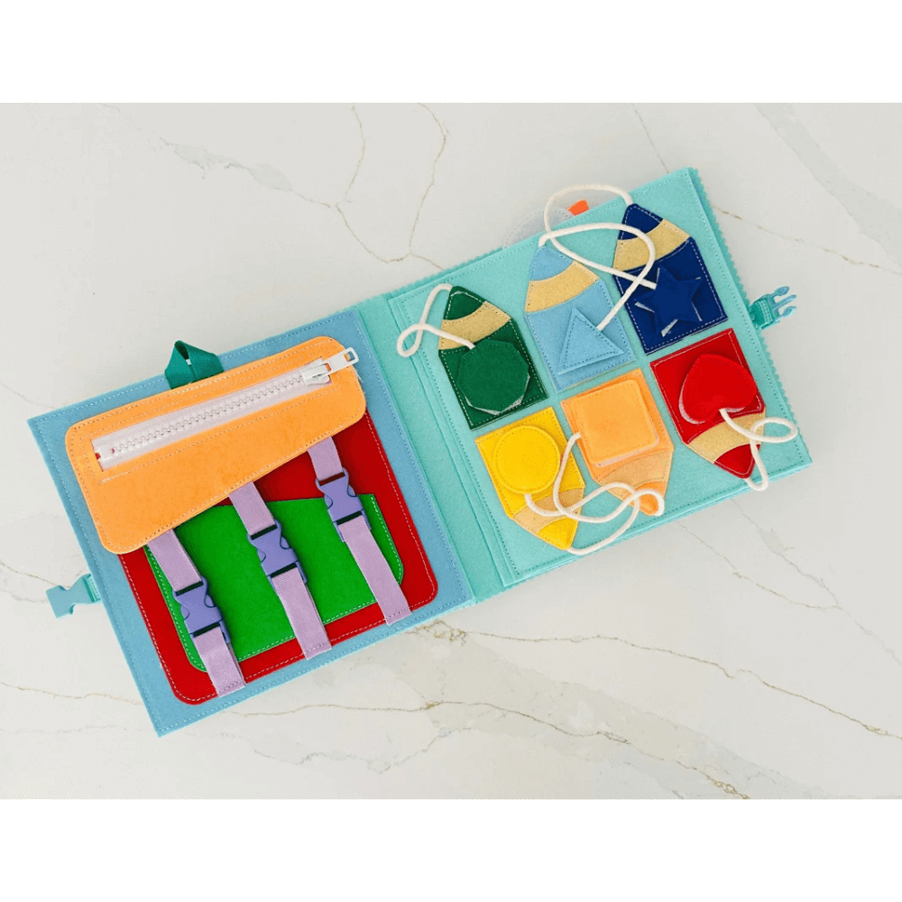 WONDERTIVITY LUCKY LION BUSY BOOK