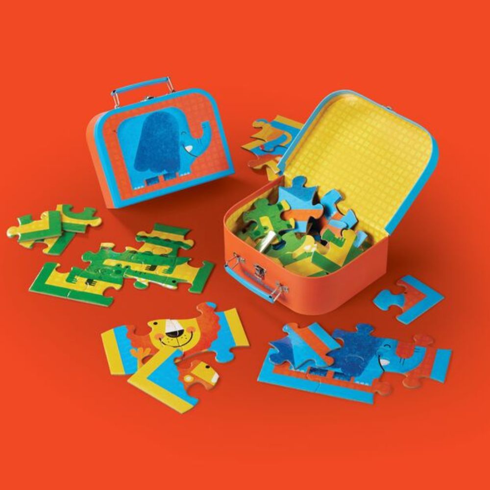 CROCODILE CREEK MY FIRST PUZZLE CASE BARNYARD