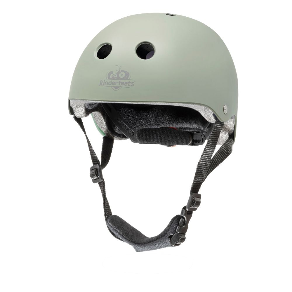 KINDERFEETS BIKE HELMET SILVER SAGE