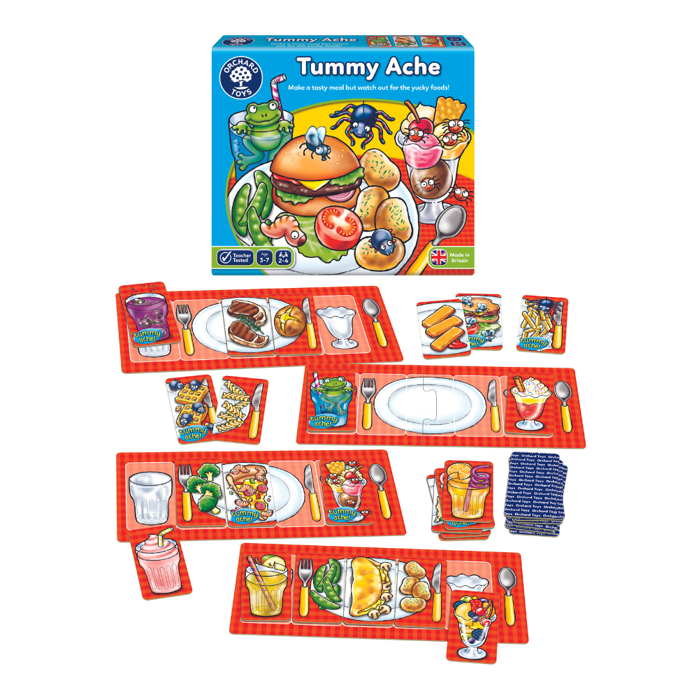 ORCHARD TOYS TUMMY ACHE GAME