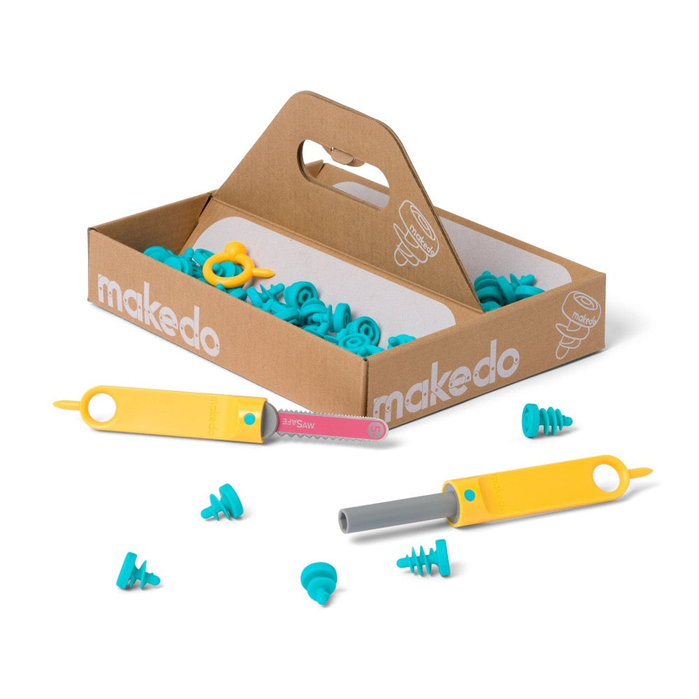 MAKEDO EXPLORE - UPCYCLED CARDBOARD CONSTRUCTION KIT