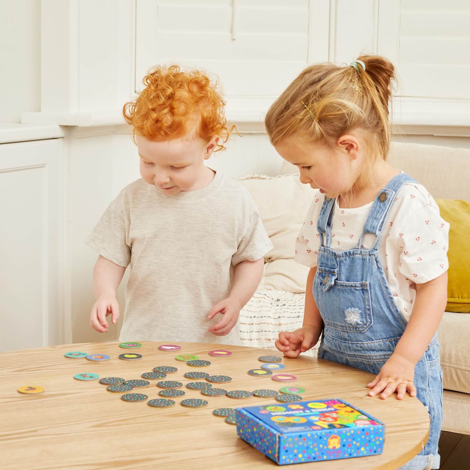 TIGER TRIBE MEMORY AND BINGO ANIMALS