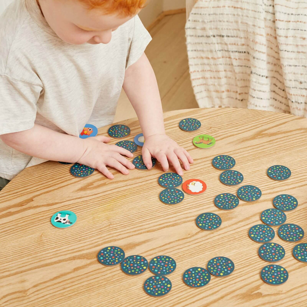 TIGER TRIBE MEMORY AND BINGO ANIMALS