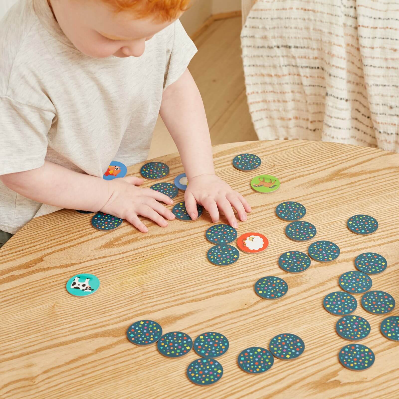 TIGER TRIBE MEMORY AND BINGO ANIMALS