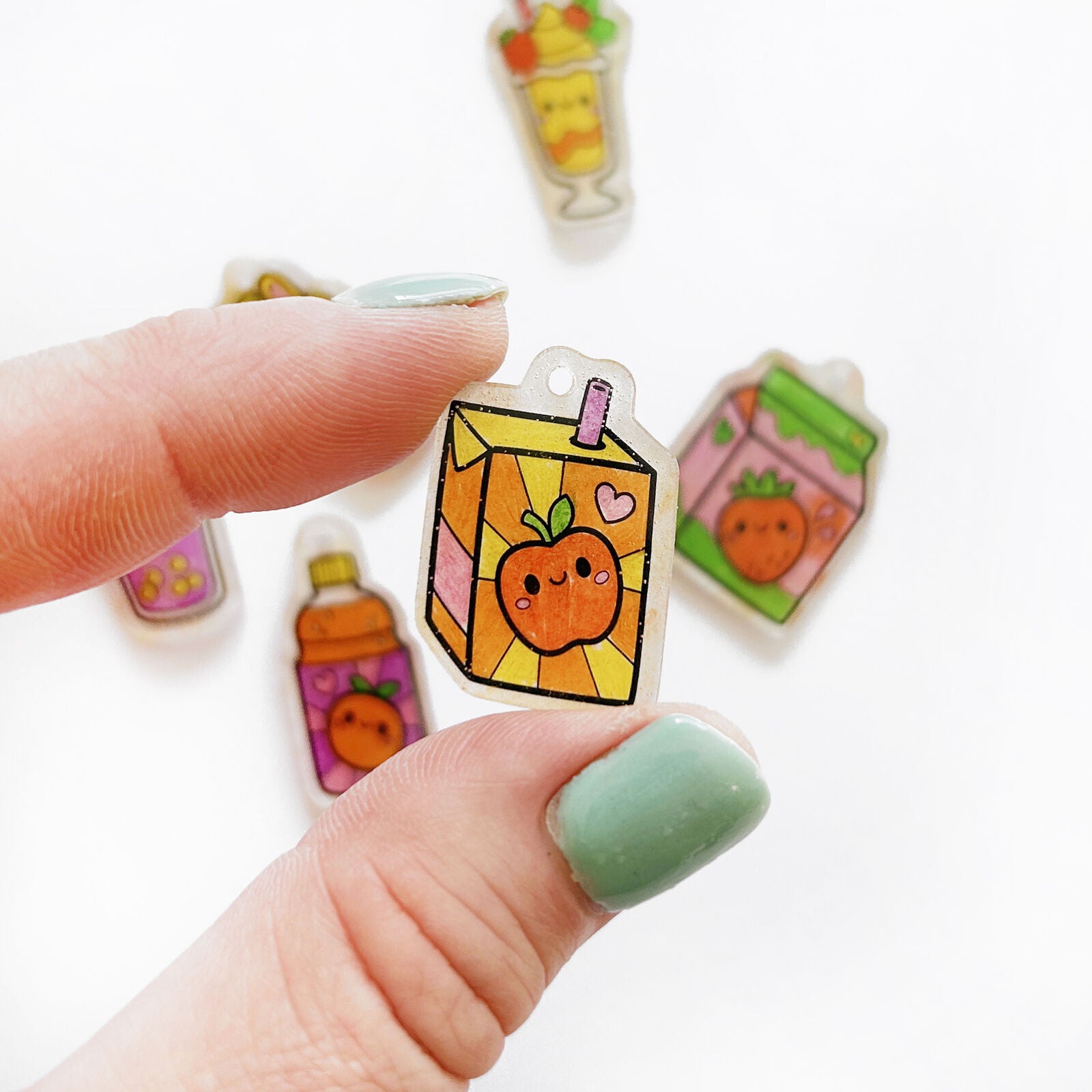 TIGER TRIBE SHRINKORAMA CHARM BRACELET KAWAII DRINKS