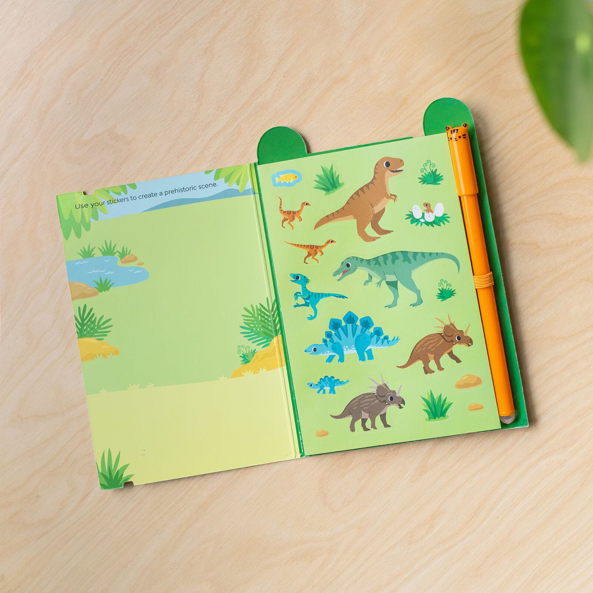 TIGER TRIBE BUSY WHIZ FUN PACK DINOSAURS
