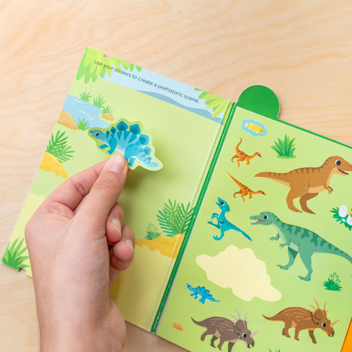 TIGER TRIBE BUSY WHIZ FUN PACK DINOSAURS