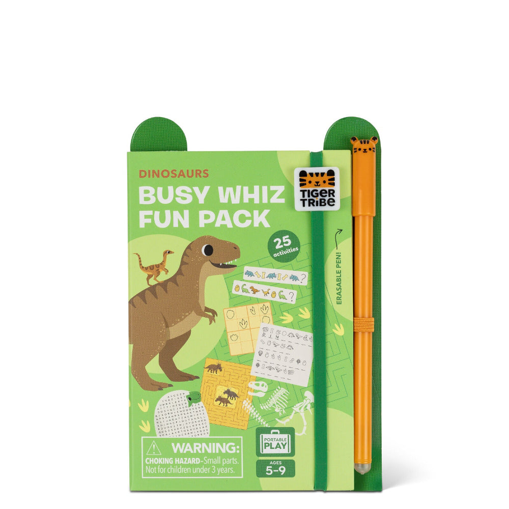TIGER TRIBE BUSY WHIZ FUN PACK DINOSAURS