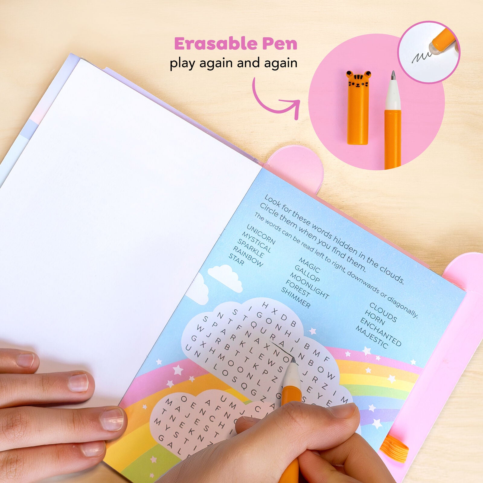 TIGER TRIBE BUSY WHIZ FUN PACK UNICORNS