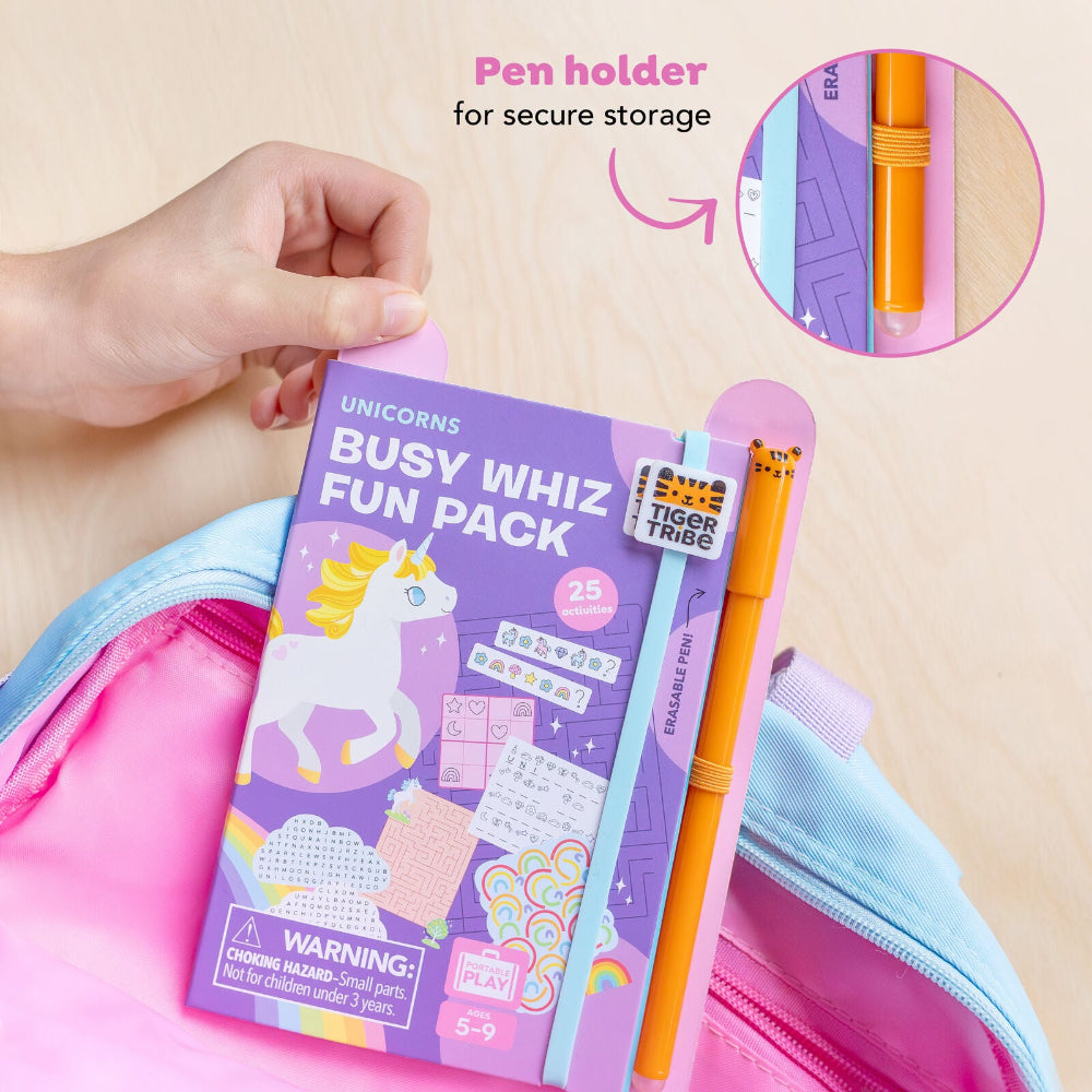 TIGER TRIBE BUSY WHIZ FUN PACK UNICORNS
