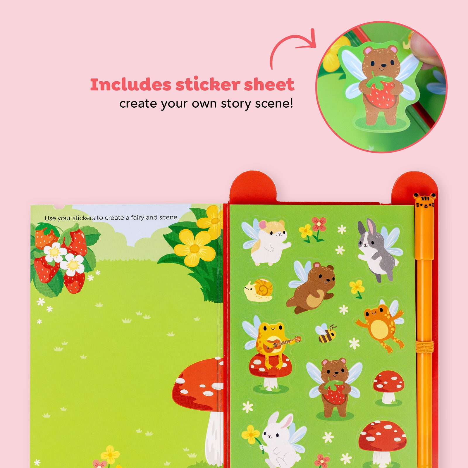 TIGER TRIBE BUSY WHIZ FUN PACK FAIRY FRIENDS