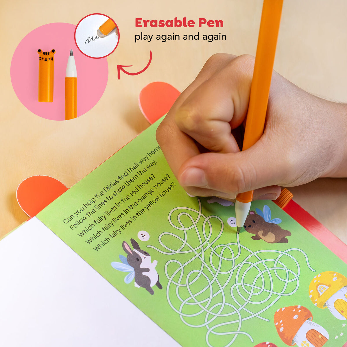 TIGER TRIBE BUSY WHIZ FUN PACK FAIRY FRIENDS