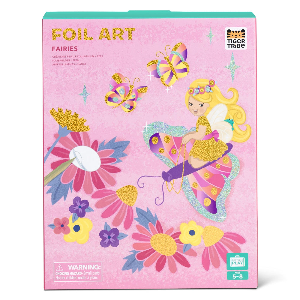TIGER TRIBE FOIL ART FAIRIES