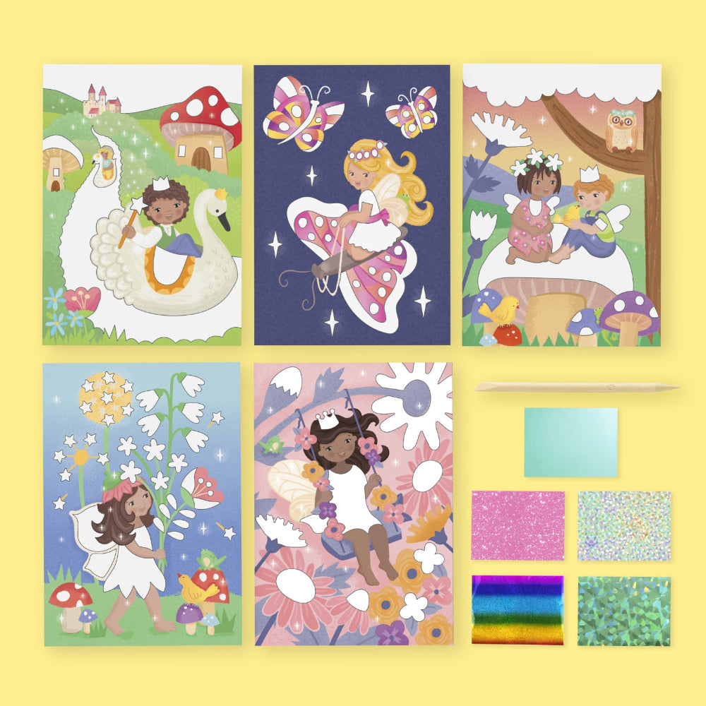 TIGER TRIBE FOIL ART FAIRIES