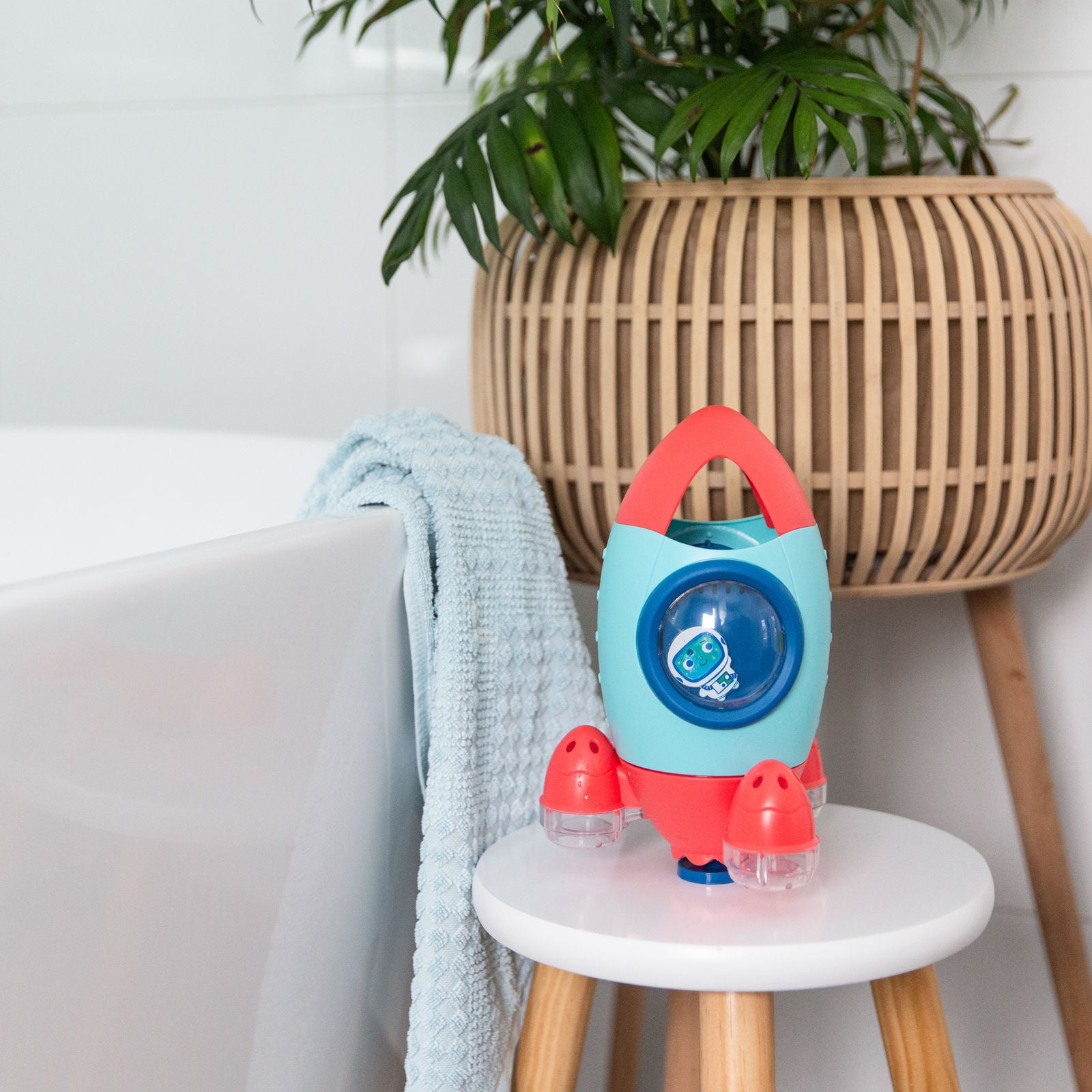 TIGER TRIBE BATH ROCKET