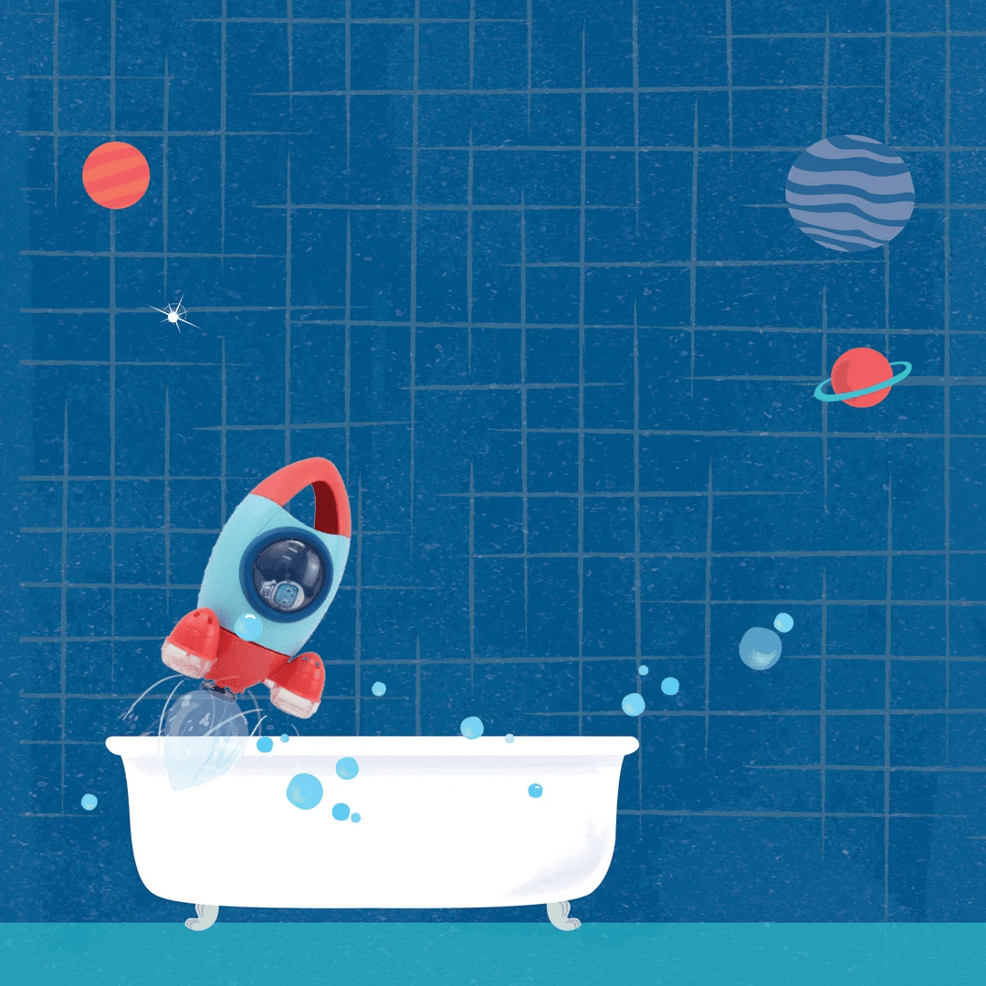 TIGER TRIBE BATH ROCKET