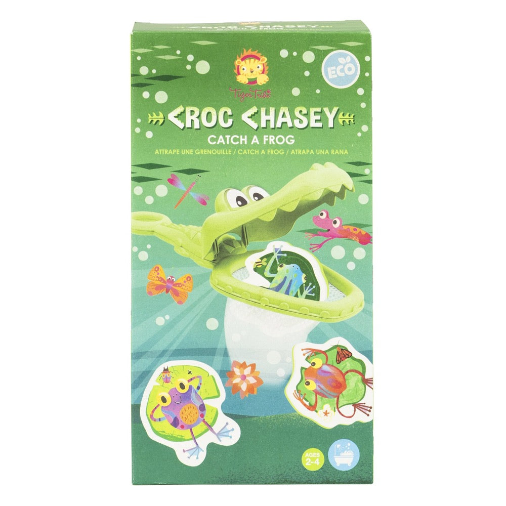 TIGER TRIBE CROC CHASEY CATCH A FROG