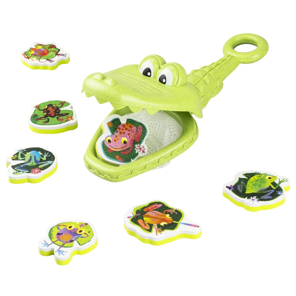 TIGER TRIBE CROC CHASEY CATCH A FROG
