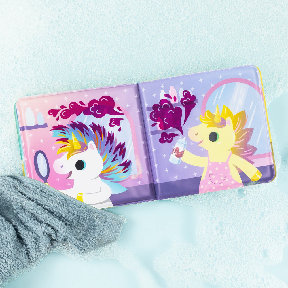 TIGER TRIBE BATH BOOK MAGIC UNICORN