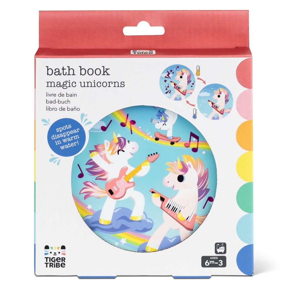 TIGER TRIBE BATH BOOK MAGIC UNICORN