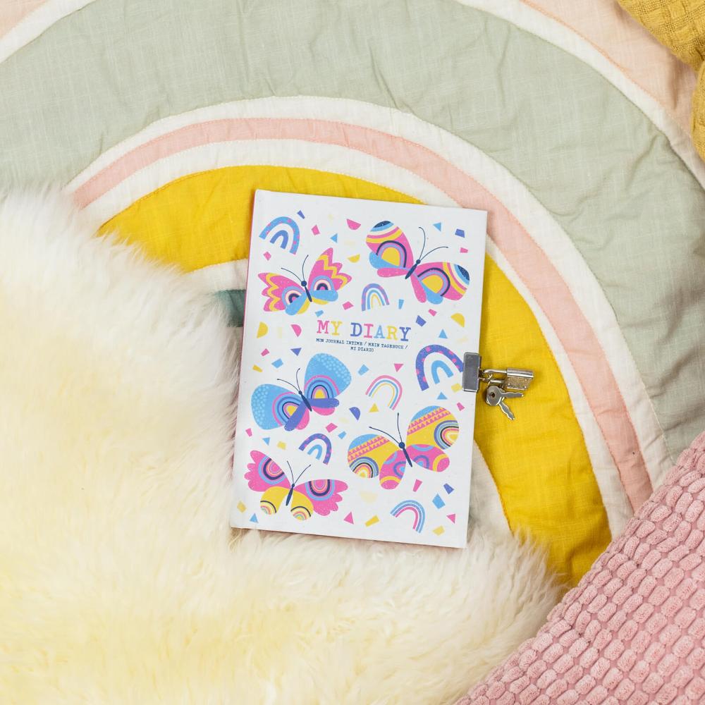 TIGER TRIBE MY DIARY BUTTERFLIES