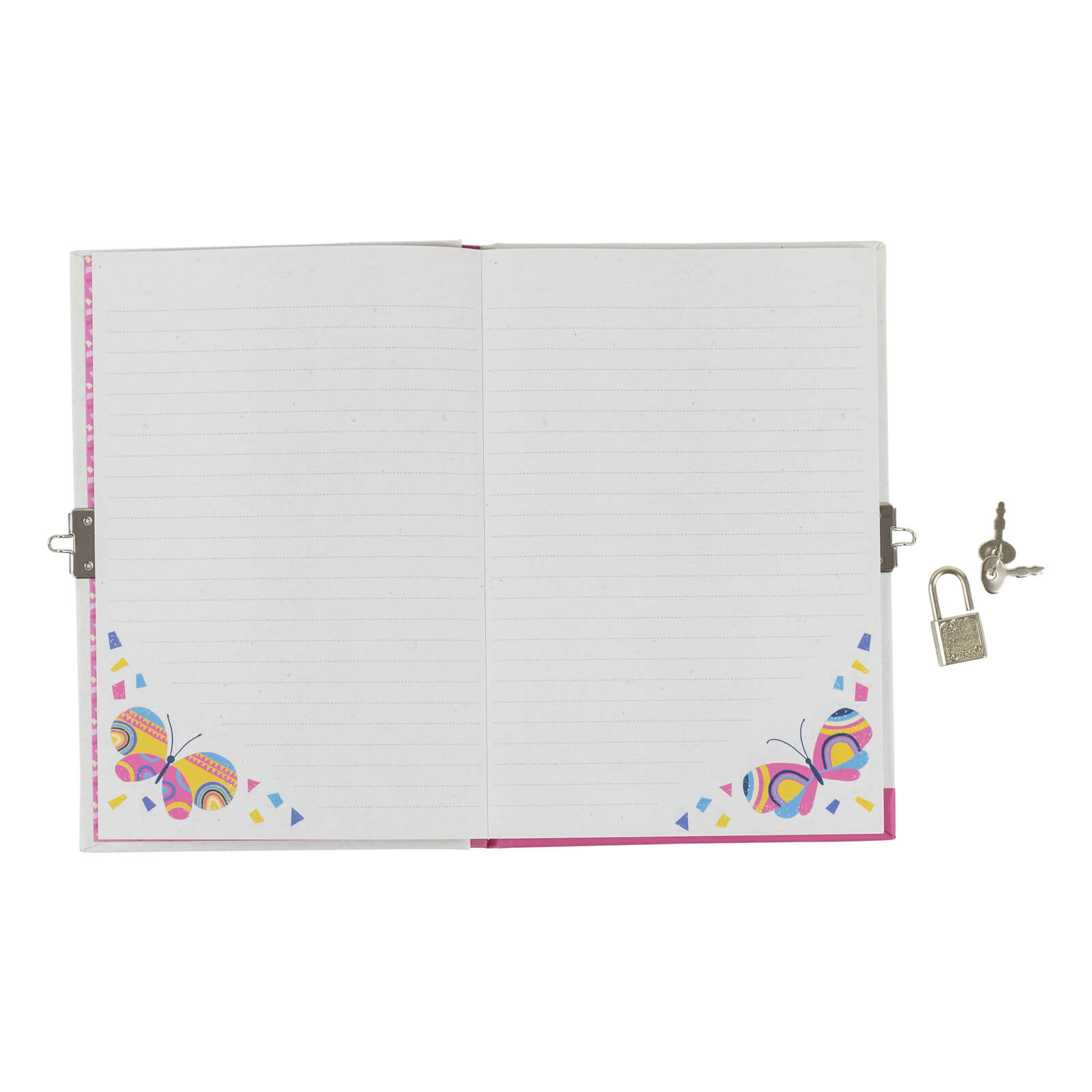 TIGER TRIBE MY DIARY BUTTERFLIES