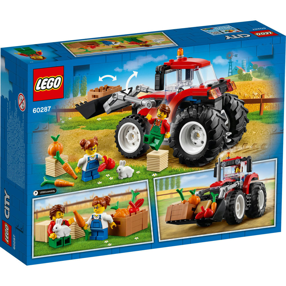 LEGO CITY TRACTOR 60287