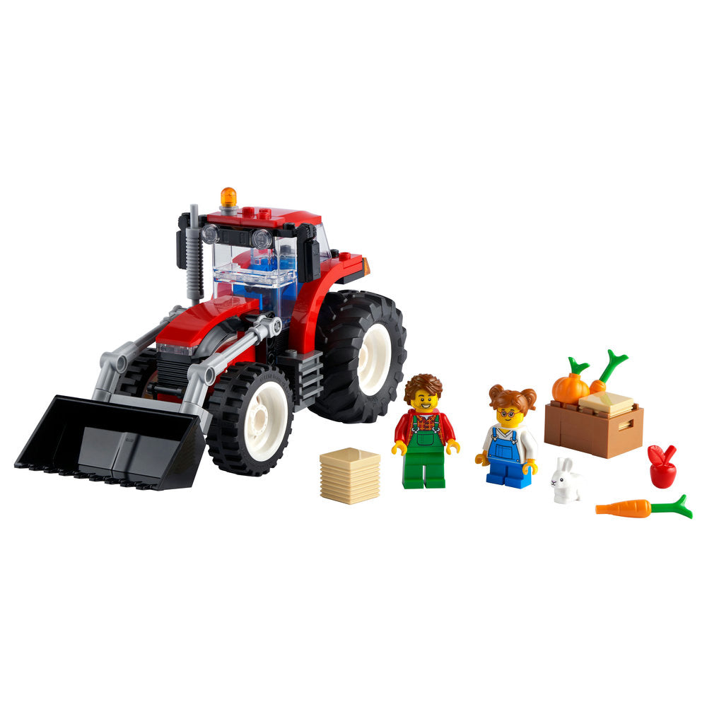 LEGO CITY TRACTOR 60287