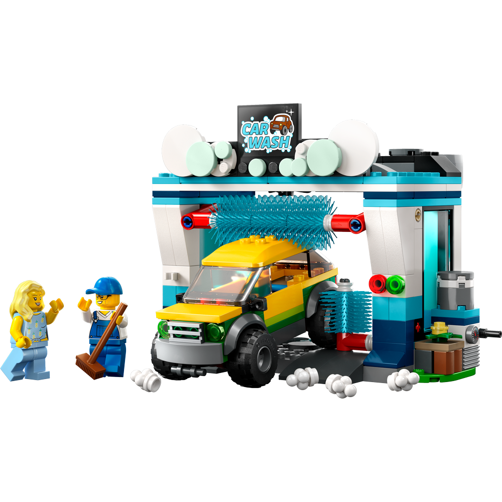 LEGO CITY MY CITY CAR WASH 60362