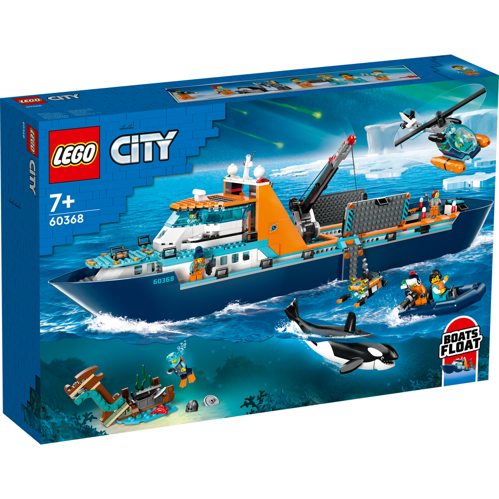 60368 CITY EXPLORATION ARCTIC EXPLORER SHIP 60368