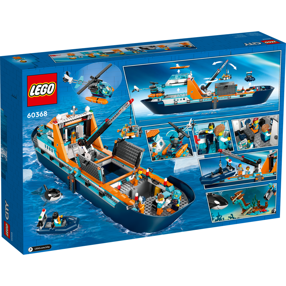 60368 CITY EXPLORATION ARCTIC EXPLORER SHIP 60368