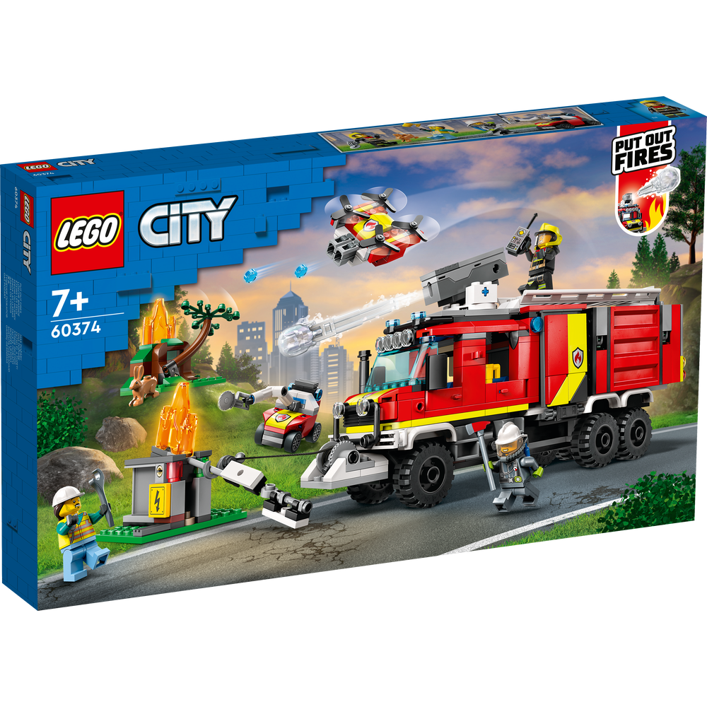 CITY FIRE FIRE COMMAND TRUCK 60374