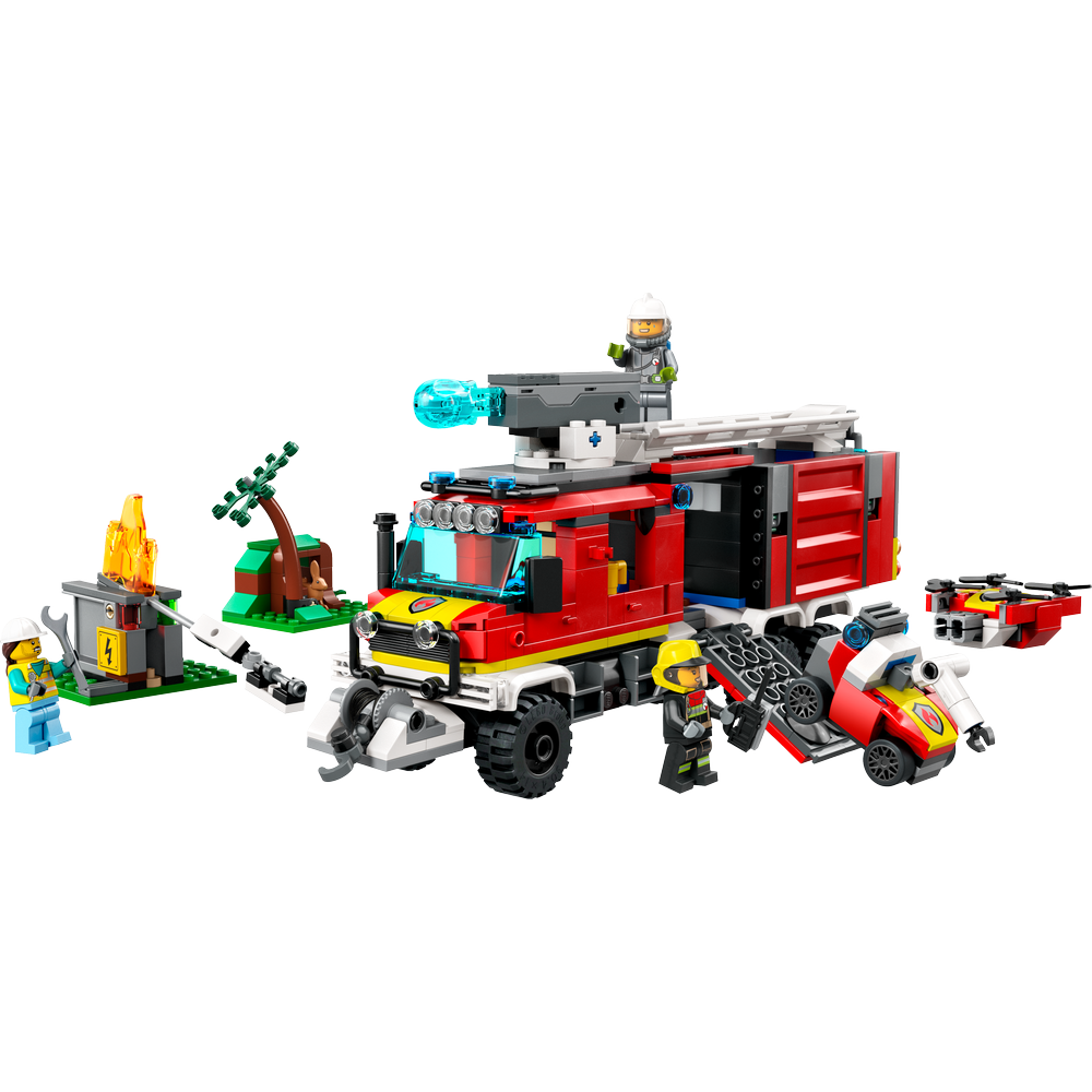 CITY FIRE FIRE COMMAND TRUCK 60374