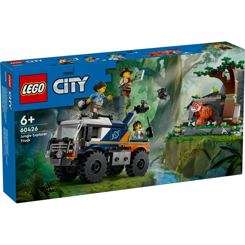 LEGO CITY EXPLORATION JUNGLE EXPLORER OFF ROAD TRUCK 60426